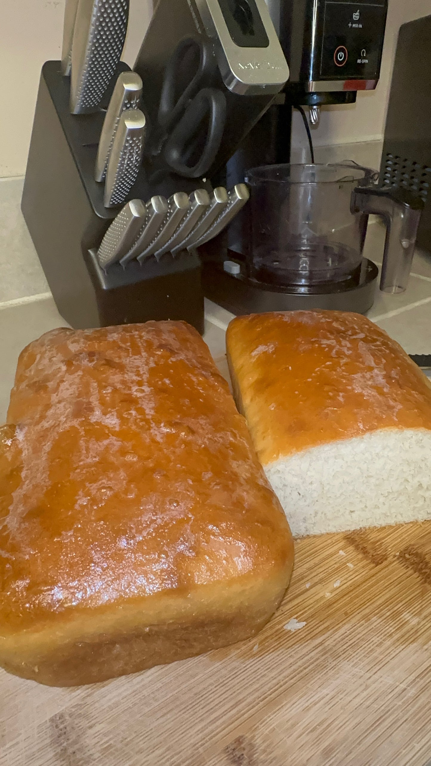 Homemade Loaf of Bread 🍞